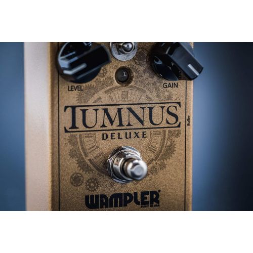  Wampler Tumnus Deluxe Overdrive & Boost Guitar Effects Pedal