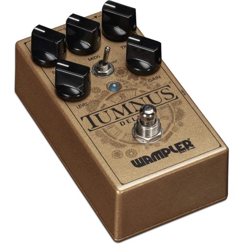  Wampler Tumnus Deluxe Overdrive & Boost Guitar Effects Pedal