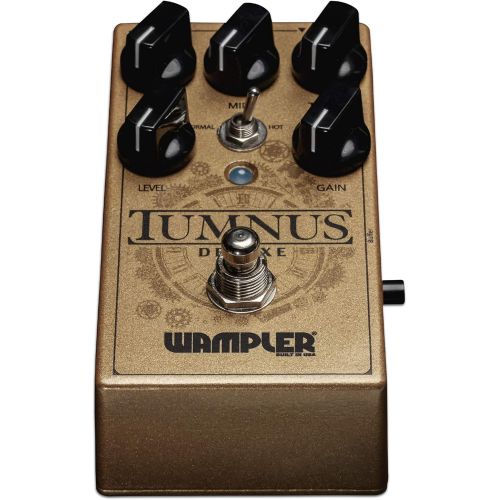  Wampler Tumnus Deluxe Overdrive & Boost Guitar Effects Pedal