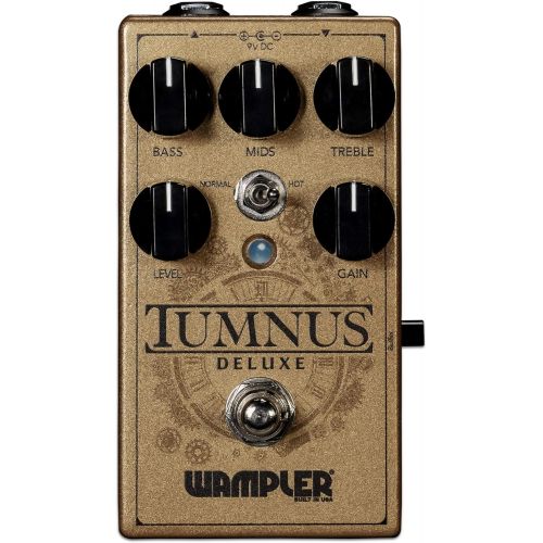  Wampler Tumnus Deluxe Overdrive & Boost Guitar Effects Pedal