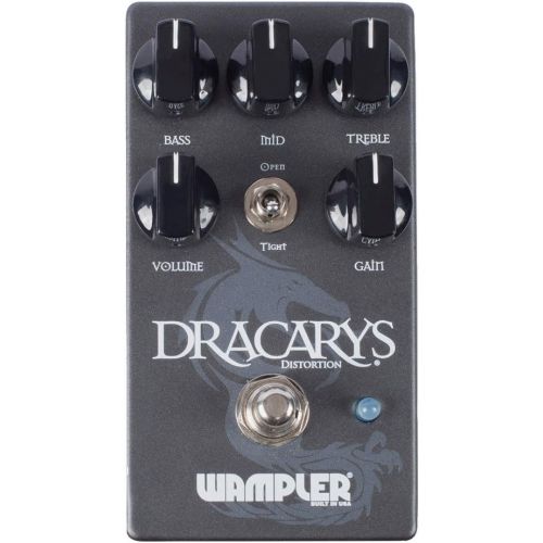  Wampler Dracarys High Gain Distortion Guitar Effects Pedal