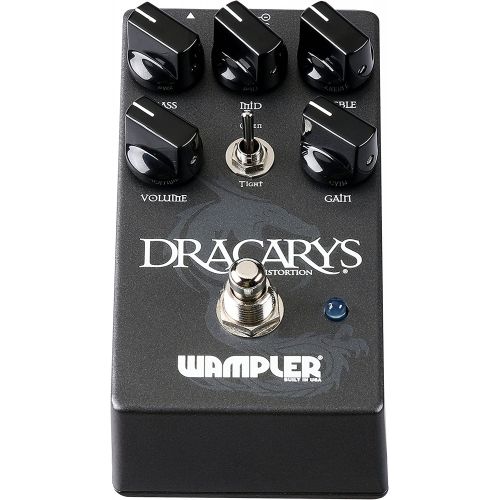  Wampler Dracarys High Gain Distortion Guitar Effects Pedal