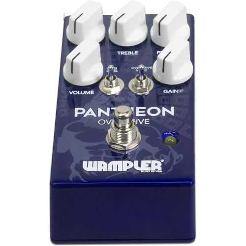  Wampler Pantheon Overdrive Guitar Effects Pedal