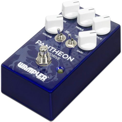  Wampler Pantheon Overdrive Guitar Effects Pedal