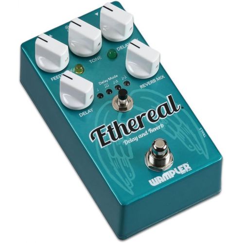  Wampler Ethereal Delay and Reverb Guitar Effects Pedal