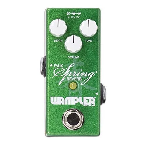  Wampler Mini Faux Spring Reverb Guitar Effects Pedal