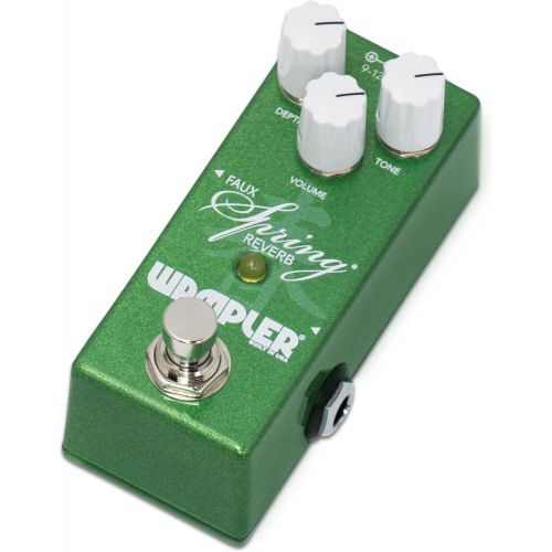  Wampler Mini Faux Spring Reverb Guitar Effects Pedal