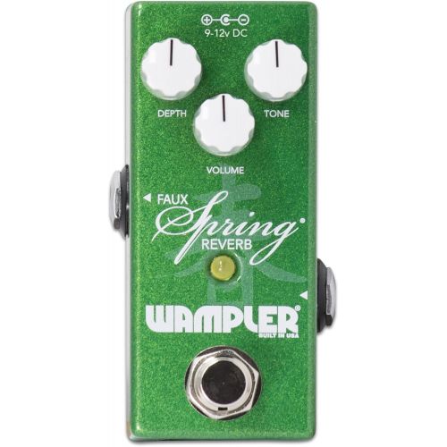  Wampler Mini Faux Spring Reverb Guitar Effects Pedal