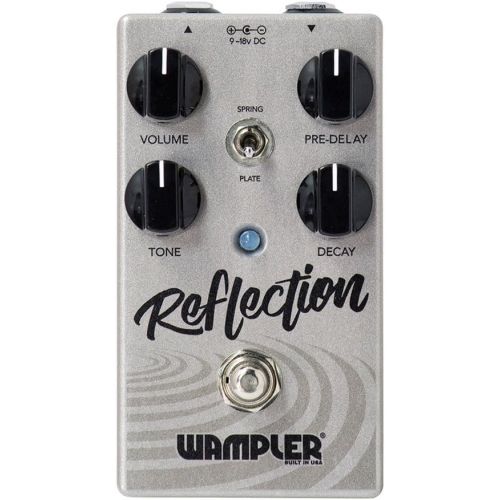  Wampler Reflection Reverb Guitar Effects Pedal