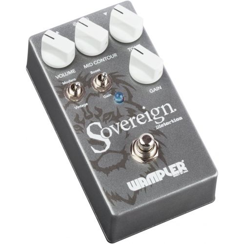  Wampler Sovereign V2 Distortion Guitar Effects Pedal