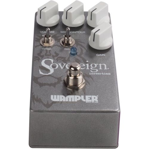  Wampler Sovereign V2 Distortion Guitar Effects Pedal