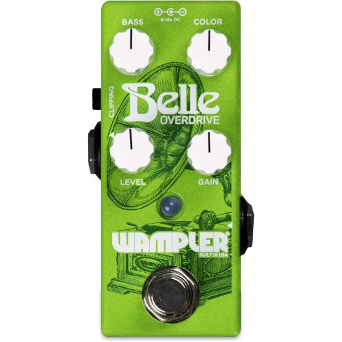  Wampler Belle Overdrive Pedal (B ELLE)