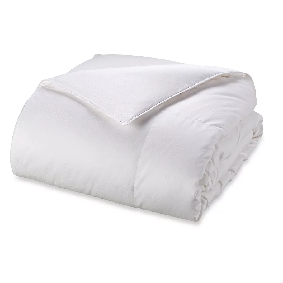 Wamsutta Dream Zone Light Warmth White Goose Down Comforter