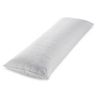 Wamsutta Quilted Body Pillow in White