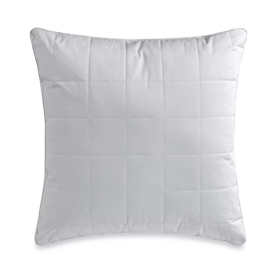  Wamsutta Gussetted Quilted European Square Pillow