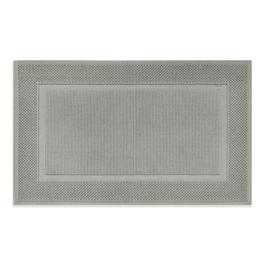  Wamsutta Jacquard 20-Inch x 33-Inch Ring-Spun Cotton Bath Rug