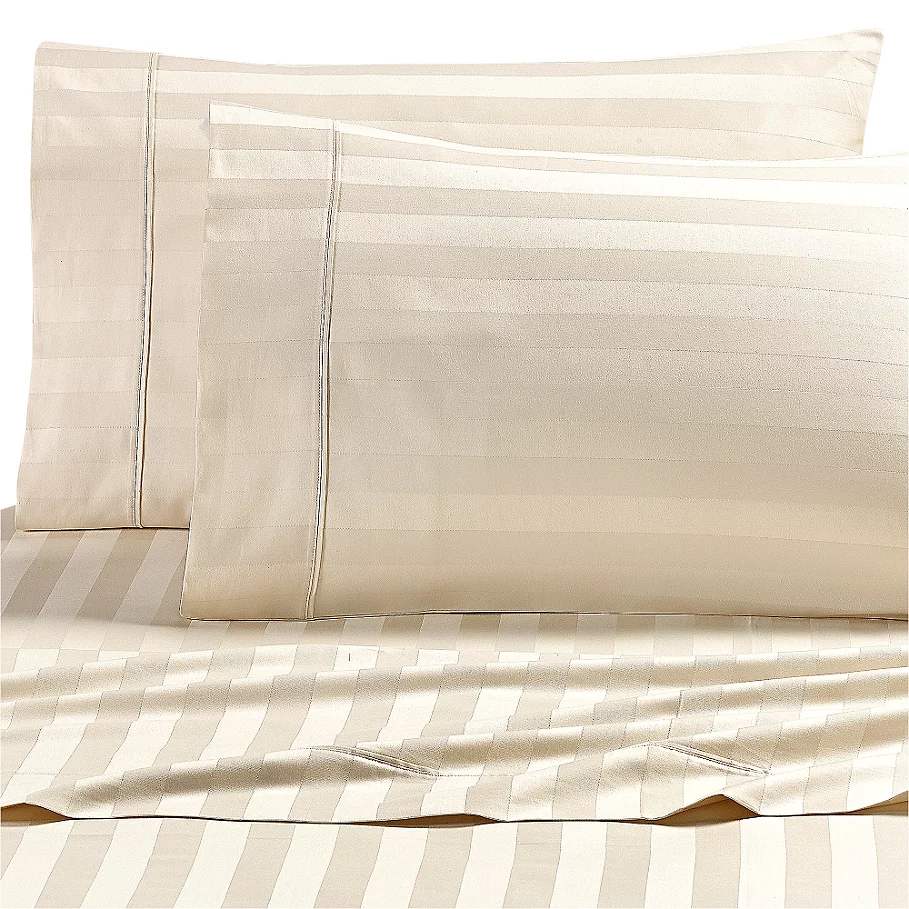 Wamsutta Dream Zone Stripe 1000 TC PimaCott Pillowcases (Set of 2)