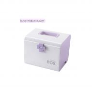 Wanaone wanaone Family Extra Large Medical Box Multi-Layer Medical First aid Counterfeit Storage Box Household Plastic Children Small Medicine Box Out of The Clinic