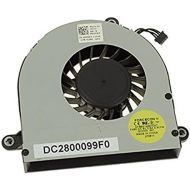 Wangpeng wangpeng New CPU Cooling Fan Cooler For Dell Alienware M17x R3 R4, PN: DFS531205HC0T FA50 0GVHX3 DC2800099F0, 4 wire 4-pin connector