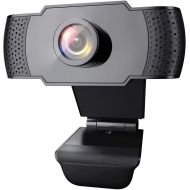 [아마존베스트]1080P Webcam with Microphone, Wansview USB 2.0 Desktop Laptop Computer Web Camera with Auto Light Correction, Plug and Play, for Video Streaming, Conference, Game,Study