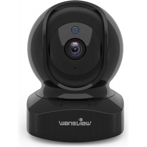  [아마존베스트]Wansview Wireless Security Camera, IP Camera 1080P HD, WiFi Home Indoor Camera for Baby/Pet/Nanny, Motion Detection, 2 Way Audio Night Vision, Works with Alexa, with TF Card Slot a