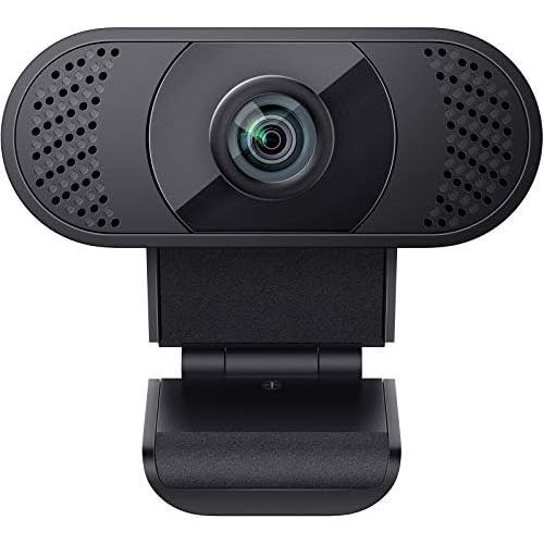  [아마존베스트]WANSVIEW Webcam 1080P with Microphone, Webcam USB 2.0 Plug & Play for Laptop, Computer, PC, Desktop, with Auto Light Correction, Live Streaming, Video Calling, Conferencing, Online