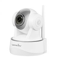 Wansview 1080P Baby Camera, WiFi Home Security Surveillance Camera Video Stream at 30fps, for Baby/Elder/Pet/Nanny Monitor, Pan/Tilt, Two-Way Audio & Night Vision Q2 (White)