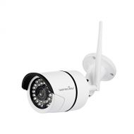 Wansview Outdoor Security Camera, WiFi Wireless IP Security Bullet Home Camera,IP66 Weatherproof, 720P W3-White