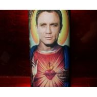 WantWishBuy Daniel Craig - Celebrity Saint Prayer Candle