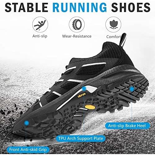  [아마존베스트]Wantdo Womens Trail Running Shoes Lightweight Hiking Shoes Runner Jogging Athletic Sneakers