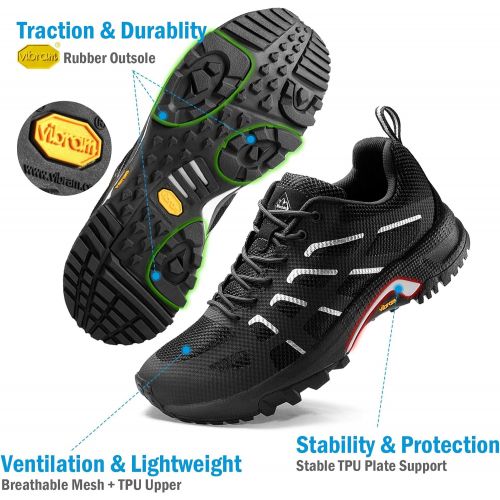  [아마존베스트]Wantdo Womens Trail Running Shoes Lightweight Hiking Shoes Runner Jogging Athletic Sneakers