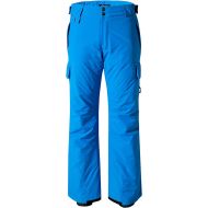 Wantdo Womens Waterproof Padding Insulated Cargo Snow Pants