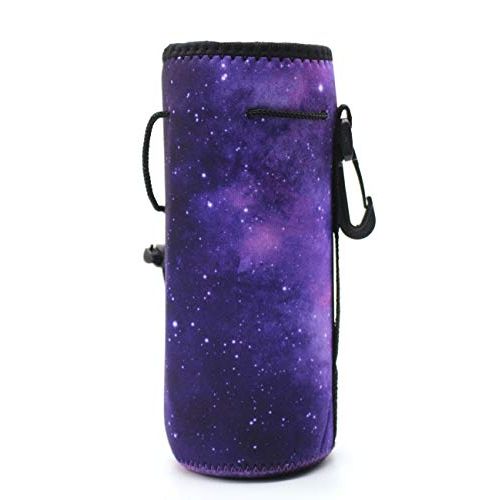  Wanty Neoprene 20 Oz Insulated Water Drink Bottle Cooler Carrier Cover Sleeve Tote Bag Pouch Holder Strap for Climbing Cycling and Running Outdoor Activities