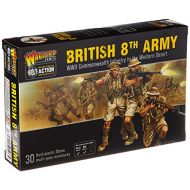 WarLord Bolt Action 8th Army Infantry Commonwealth Infantry Western Desert 1:56 WWII Military Wargaming Plastic Model Kit