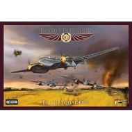 WarLord Blood Red Skies German Bf 110 Squadron 1:200 WWII Mass Air Combat War Game