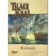 WarLord Black Seas The Age of Sail Era Fleet Ship Rulebook Tabe Top Ship Combat Battle War Game 791010001