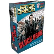 Warlord Judge Dredd Block Gang Figures for Judge Dredd Miniatures Table Top War Game 652410001