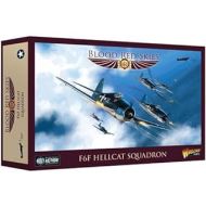 WarLord Blood Red Skies F6F Hellcat Squadron 1:200 WWII Mass Air Combat Table Top War Game 772411004