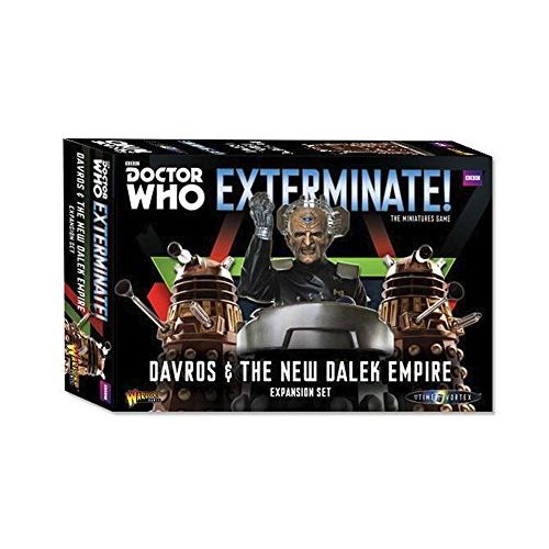  WarLord Docor Who Daleks & Davros Expansion Set for Exterminate! The Miniatures Game