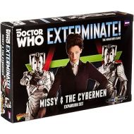 WarLord Doctor Who Cybermen & Missy Expansion Set for Exterminate! The Miniatures Game
