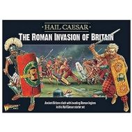 WarLord Games Hail Caesar: The Roman Invasion of Britain Starter Set Military Table Top Wargaming Plastic Model Kit 101510001,Unpainted
