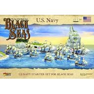 Warlord Black Seas The Age of Sail US Navy Fleet for Black Seas Table Top Ship Combat Battle War Game 792014001