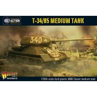 WarLord Bolt Action T34/76 Medium Tank 1:56 WWII Military Wargaming Figures Plastic Model Kit