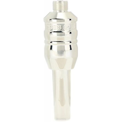  Warburton Warburton Trumpet Mouthpiece Backbore - 8STD, Silver-plated