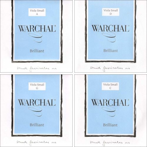  Warchal Brilliant 15-16 Viola Set - Medium Gauge