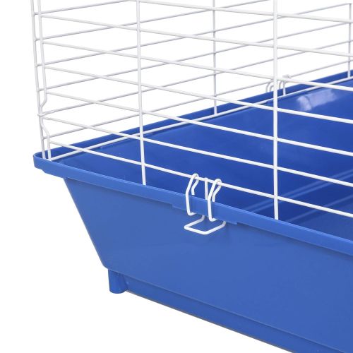  Ware Manufacturing Home Sweet Home Pet Cage for Small Animals - Colors may vary