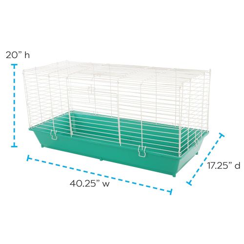  Ware Manufacturing Home Sweet Home Pet Cage for Small Animals - Colors may vary