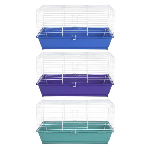  Ware Manufacturing Home Sweet Home Pet Cage for Small Animals - Colors may vary