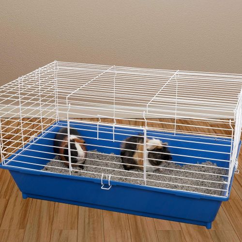  Ware Manufacturing Home Sweet Home Pet Cage for Small Animals - Colors may vary