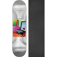 Warehouse Skateboards Almost Skateboards Yuri Facchini Life Stills Skateboard Deck Impact Light - 8.37 x 32.18 with Jessup Black Griptape - Bundle of 2 Items